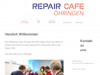 repaircafeoehringen.com Webseite Vorschau