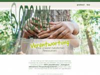 organix.eco Webseite Vorschau