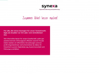 synexa.de Webseite Vorschau