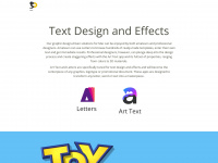 text.design