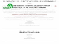 elektrikfun.ch Webseite Vorschau