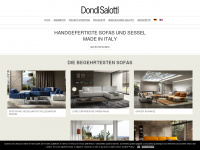 dondisalotti.ch Webseite Vorschau