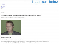 haaskh.at Webseite Vorschau