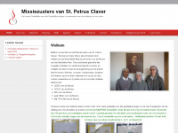 stpetrusclaver.nl Webseite Vorschau
