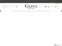 glina-destillerie.de Webseite Vorschau