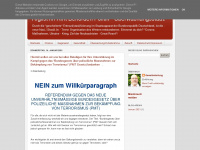 arglist-im-amt.blogspot.com Webseite Vorschau