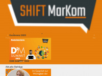 shiftmarkom.de Webseite Vorschau