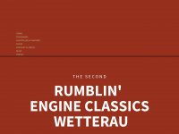 rumblin-engine-classics.com Webseite Vorschau