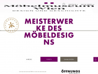 moebelmuseumwien.at Webseite Vorschau