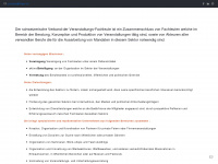 fspe.ch Webseite Vorschau