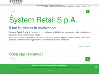 systemretail.it Webseite Vorschau