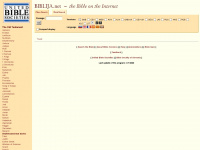 biblija.net Webseite Vorschau