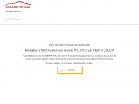 autocenter-toklu.de Webseite Vorschau