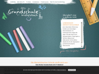 grundschule-wiebelsbach.de Webseite Vorschau