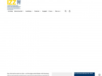 izzbw.de Webseite Vorschau