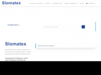 slomatex.com Webseite Vorschau