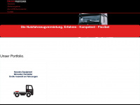 truckpartner.info Webseite Vorschau