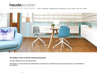 haudejacobian.ch Webseite Vorschau