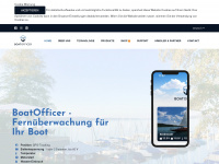 boatofficer.com Webseite Vorschau