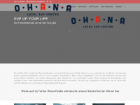 ohana-sup-wildau.de Webseite Vorschau