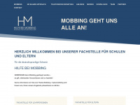 hilfe-bei-mobbing.ch Webseite Vorschau