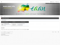 eaan.info Webseite Vorschau