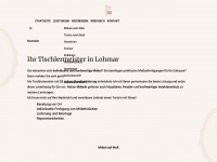 tischlermeister-kunz.de Webseite Vorschau