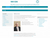 nwedk.ch Webseite Vorschau