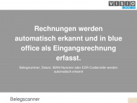 belegscanner.ch Webseite Vorschau