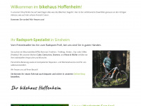 bikehaus-hoffenheim.de Webseite Vorschau