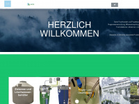 ecology-water.eu Webseite Vorschau