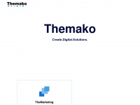 themako.org Webseite Vorschau