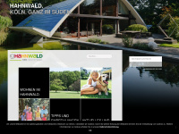 hahnwald.net Webseite Vorschau