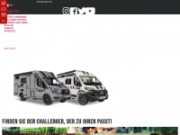 reisemobile-challenger.at Webseite Vorschau
