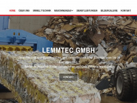 lemmtec.ch Webseite Vorschau