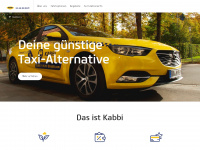 kabbi.com Webseite Vorschau
