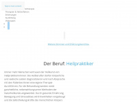 heilpraktiker.com Webseite Vorschau