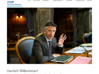 wickihans.ch Webseite Vorschau