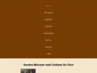 atelier-sandra-muenster.de Webseite Vorschau