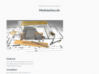 modularbau.de Webseite Vorschau