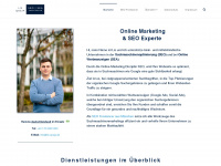 lis-qosja.de Webseite Vorschau