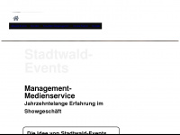 Stadtwald-events.de
