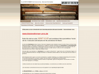 klavierstimmer-unna.de Webseite Vorschau