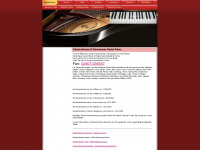 klavierstimmer-kamen.de Webseite Vorschau