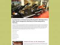 pianohaus-dortmund.de Webseite Vorschau