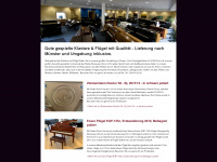 pianohaus-muenster.de Webseite Vorschau