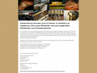 klavierstimmer-coesfeld.de Webseite Vorschau