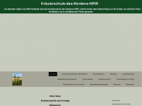 kraeuterschule-des-nordens-nrw.de Webseite Vorschau