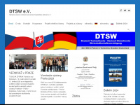 dtsw-cz.de Webseite Vorschau