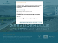 gebaeudehuelle.at Webseite Vorschau